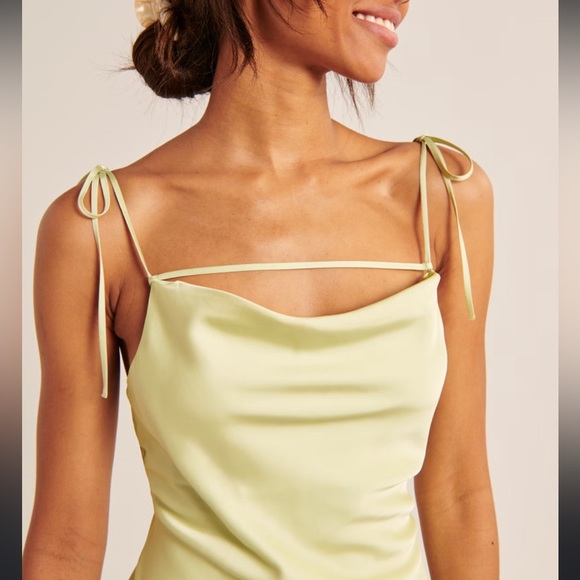 Abercrombie & Fitch Vanilla Cowl Slip Dress - Picture 8 of 12